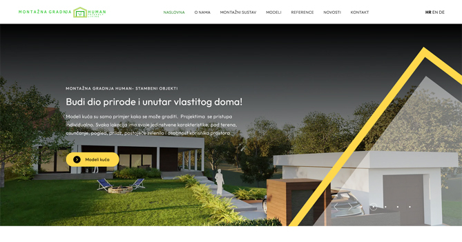 Montažna gradnja Human