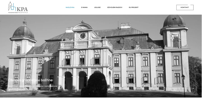 Konzervatorski projektni atelje