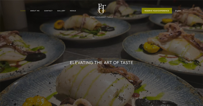 Filips gourmet dining