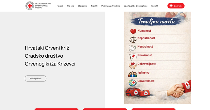 Crveni križ Križevci