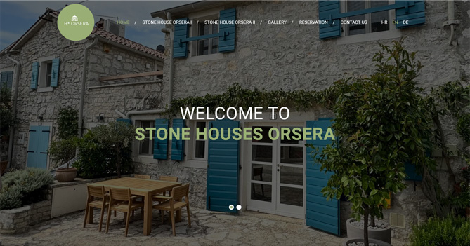 Stone houses Horsera