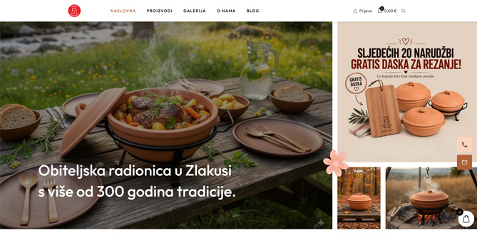 Glineno posuđe