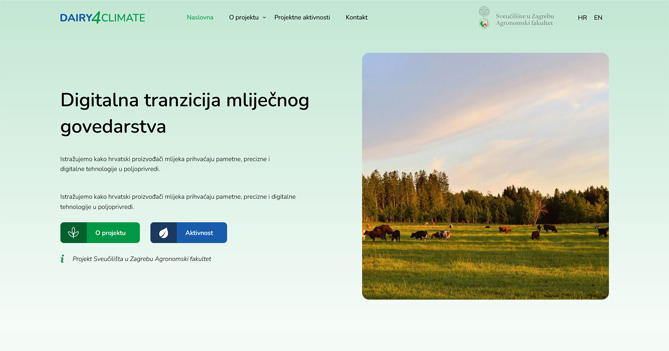 Digitalna tranzicija mliječnog govedarstva